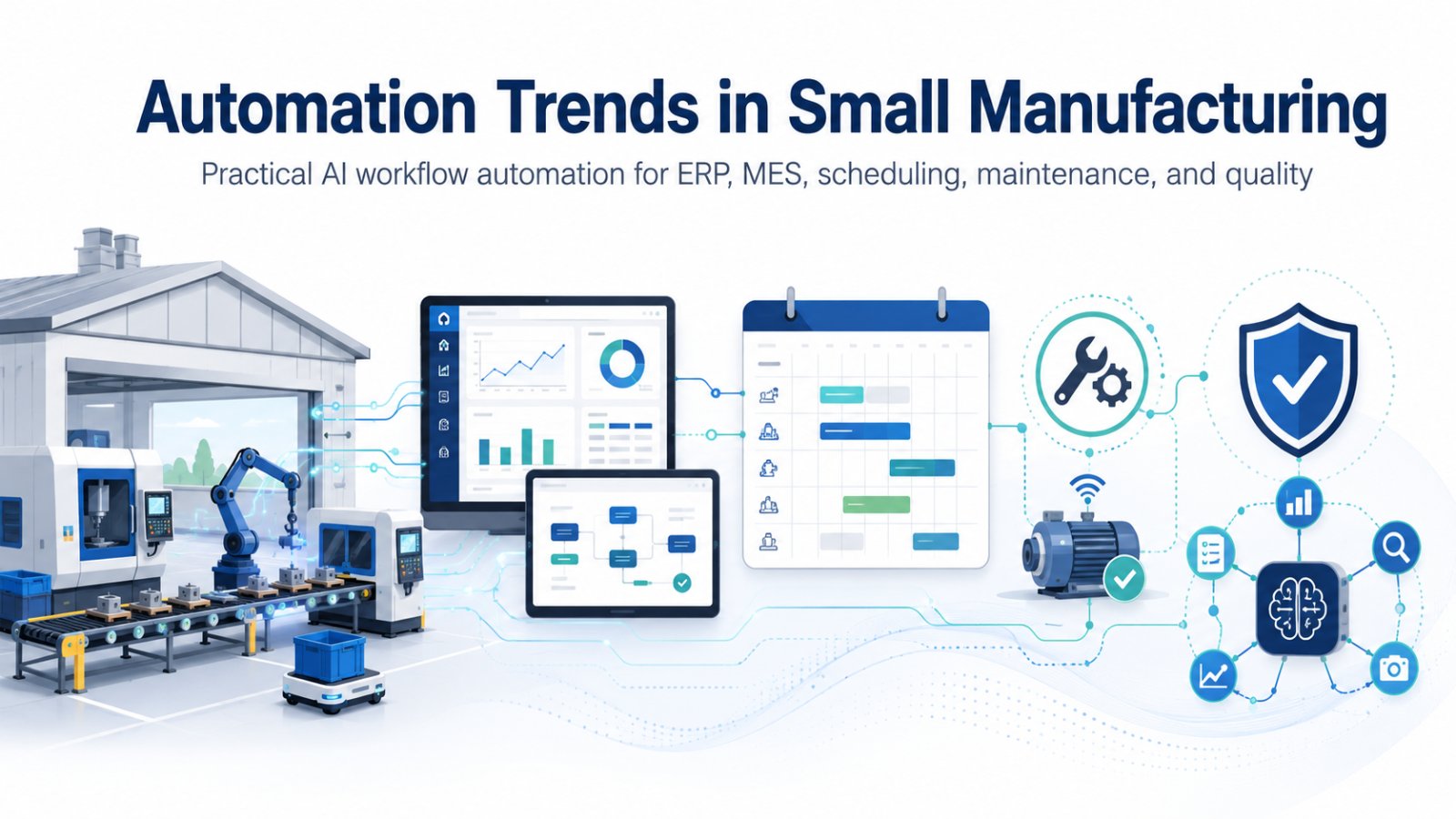 Automation Trends in Small Manufacturing: What You Need to Know
