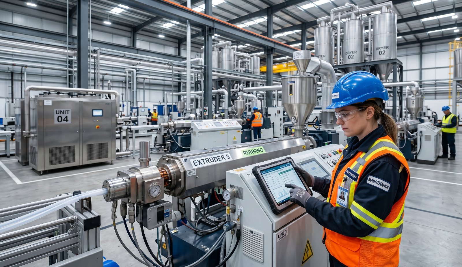 Improving Polymer Processing Through Advanced Maintenance Solutions