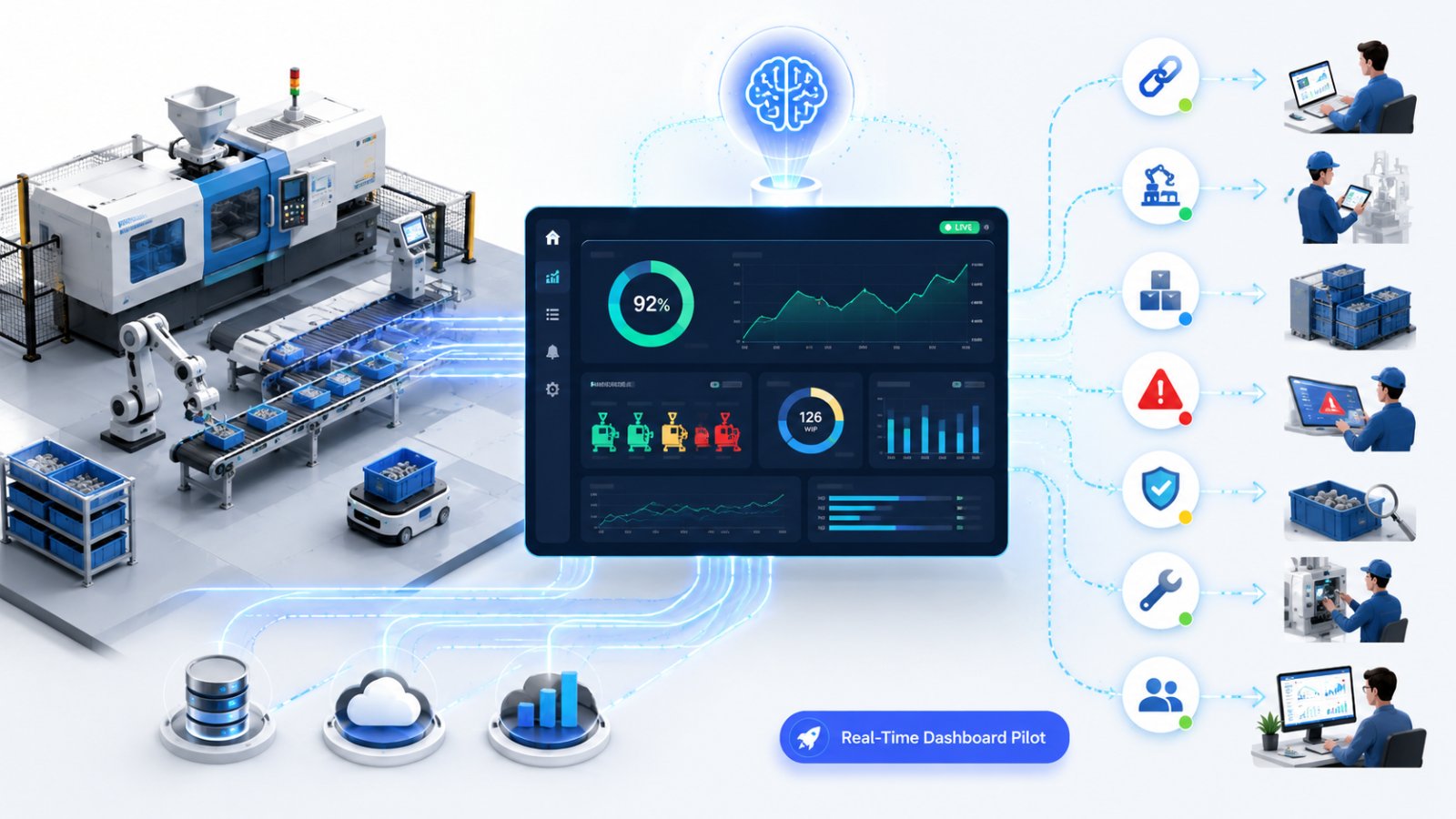 Utilizing Real-Time Data for Better Decision Making in Manufacturing